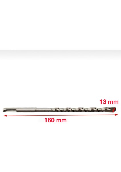 13X160 mm Sds Plus Beton Delme Matkap Ucu fiyatları