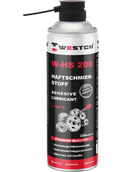 Wsc 5000 - Yağlama Spreyi 500ML