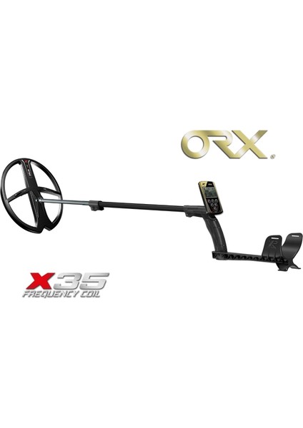 Xp Orx Define Dedektör - Ana Kontrol Ünitesi Wsa Kablosuz Kulaklık 34X28CM X35 Başlık ile