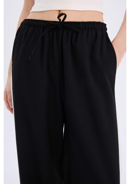 Coool Wide Leg Cepli Normal Bel Geniş Paça Palazzo Pantolon E7747AX25SP