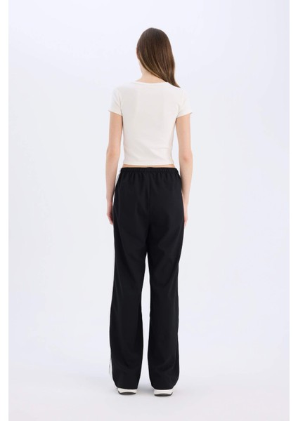 Coool Wide Leg Cepli Normal Bel Geniş Paça Palazzo Pantolon E7747AX25SP