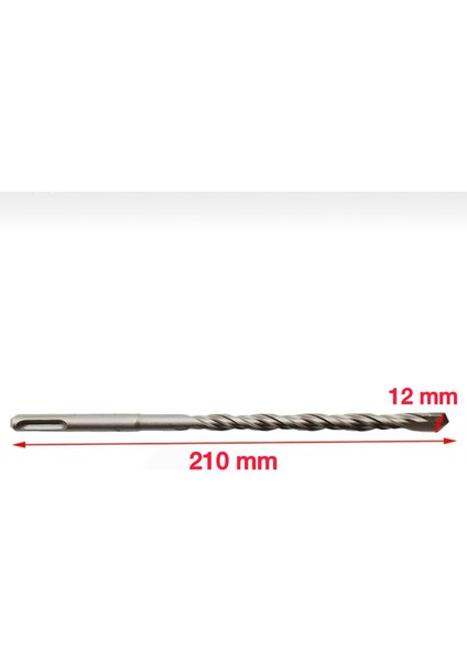 12X210 mm Sds Plus Beton Delme Matkap Ucu fiyatları
