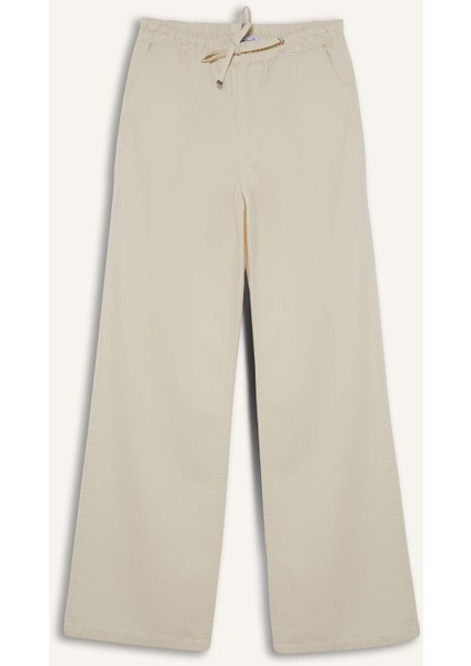 Beli Lastikli Uzun Jean Pantolon E8004AX25SM