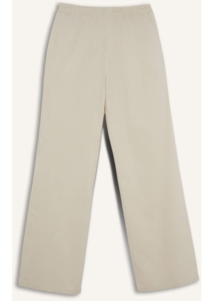Beli Lastikli Uzun Jean Pantolon E8004AX25SM