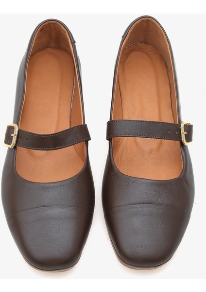 Nikol Inna Kadın Hakiki Deri Babet fırsatları