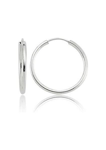 Gümüş Küçük Boy Halka Küpe fiyatları