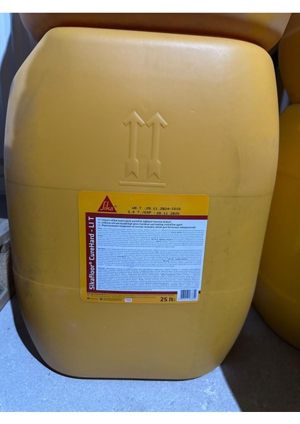 floor-Curehard Lı T, Lityum Silikat Esaslı Kaplama ve Kür Malzemesi 25LT