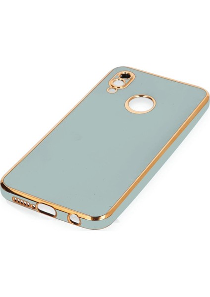 Huawei P20 Lite Kılıf Volet Silikon - Açık Yeşil Ferrg fırsatları