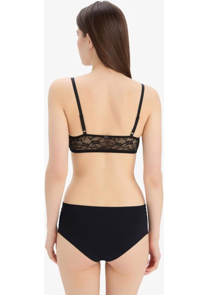 Floral Kapsız Dantelli Bra-Fall in Love E5295AX25SP