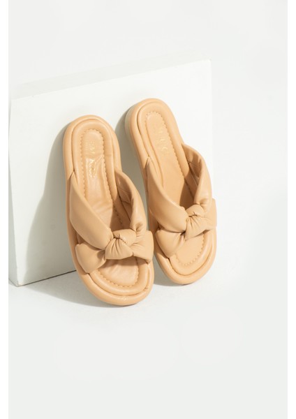 Özel Tasarım Yumuşak Taban Kadın Terlik 007-79-23