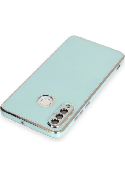 Huawei P30 Lite Kılıf Volet Silikon - Açık Yeşil Ferrg modelleri