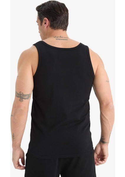 Slim Fit Dar Kesim 2'li Atlet L4881AZ25SP