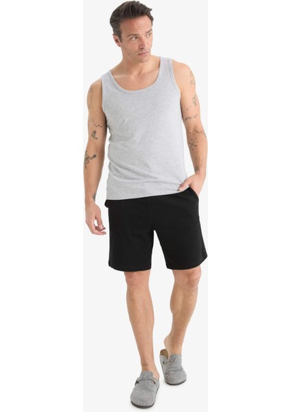 Slim Fit Dar Kesim 2'li Atlet L4881AZ25SP