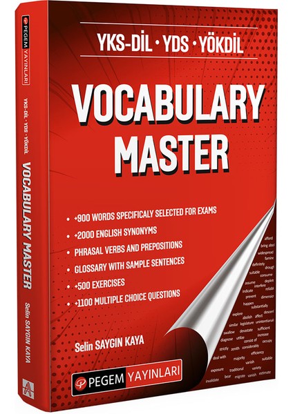 YKS-DİL YDS YÖKDİL Vocabulary Master
