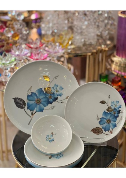 Sembol 24 Parça Yemek Takımı