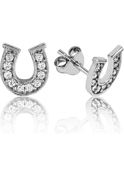 Gümüş Nal Çivili Küpe fiyatları