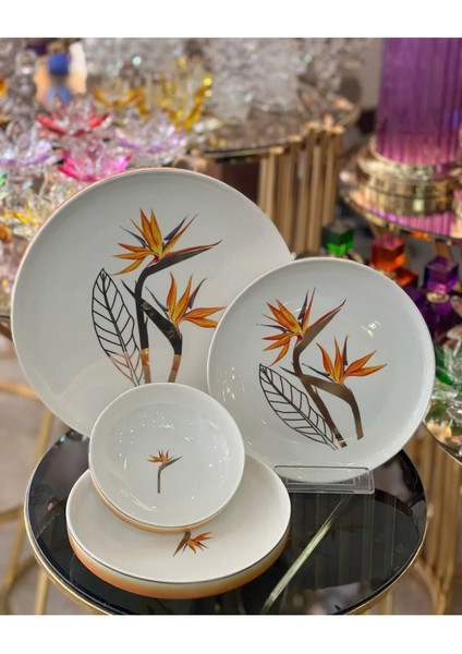 Sembol 24 Parça Yemek Takımı