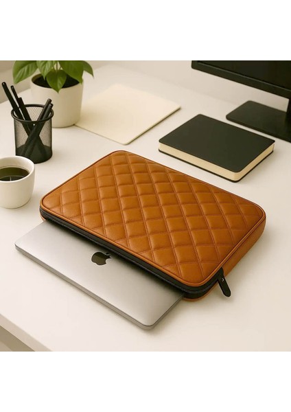 Deri Laptop Notebook Çantası