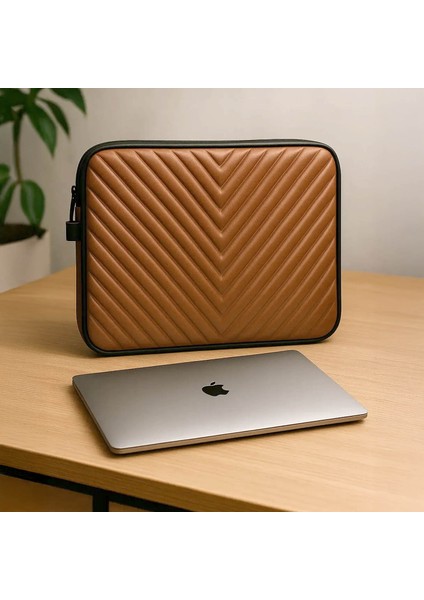 Deri Laptop Notebook Çantası