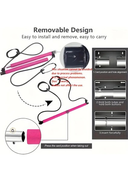 Squat Pilates Jimnastik Egzersiz Çubuğu Portable Studio Squat Barı modelleri