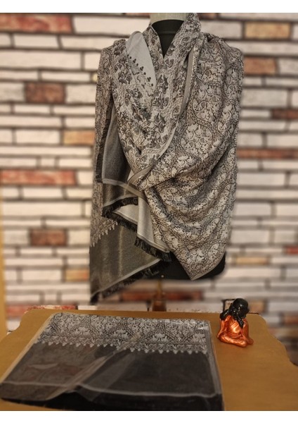 Osmanlı motif dokuma şal