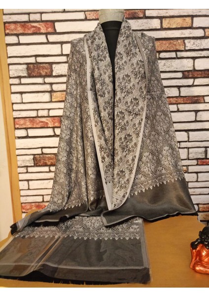 Osmanlı motif dokuma şal