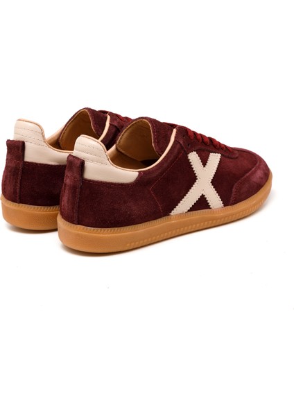 Kadın Sneaker ( Günlük) RC-25Y-088-M-VADE John May Bordo Süet-Bej Deri fırsatları