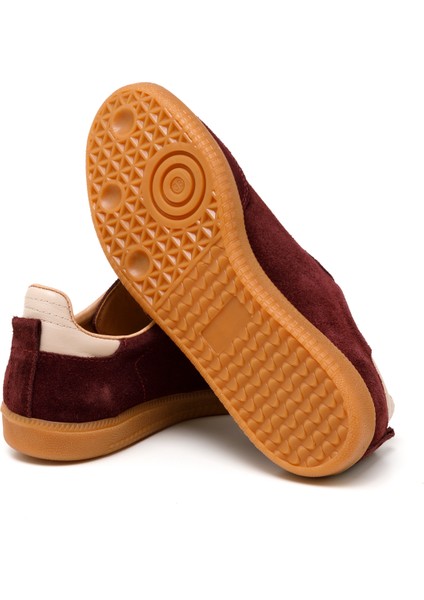 Kadın Sneaker ( Günlük) RC-25Y-088-M-VADE John May Bordo Süet-Bej Deri indirimleri