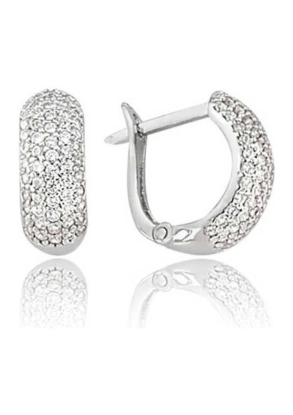 Gümüş Tamtur Küpe