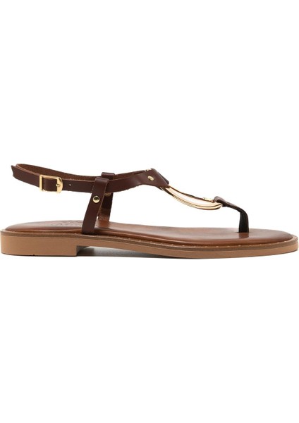 Kadın Sandalet 22081 Myconian 2025 Greek Sandal