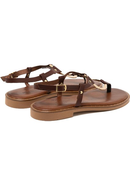 Kadın Sandalet 22081 Myconian 2025 Greek Sandal indirimleri