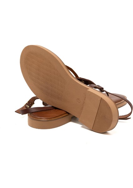 Kadın Sandalet 22081 Myconian 2025 Greek Sandal