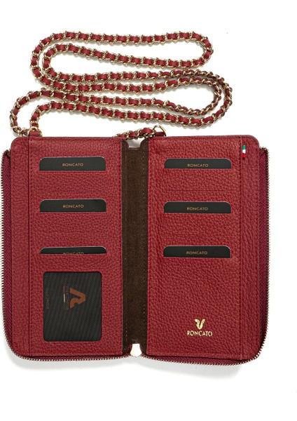 Kadın Cüzdan & Kartlık 2807 Roncato Flother Skın Wallet Telephone Card Holder indirimleri