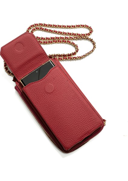 Kadın Cüzdan & Kartlık 2807 Roncato Flother Skın Wallet Telephone Card Holder