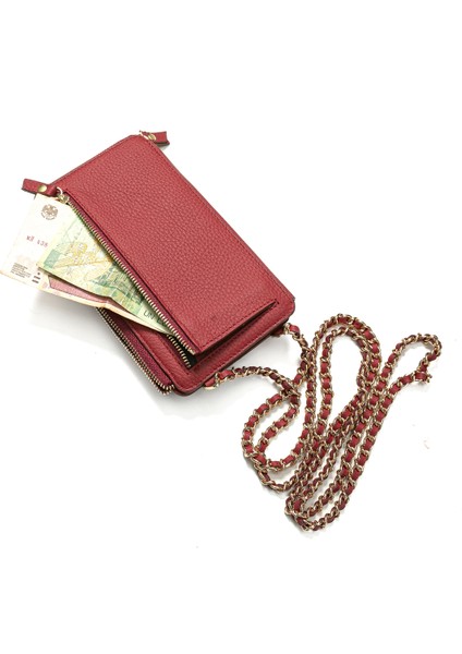 Kadın Cüzdan & Kartlık 2807 Roncato Flother Skın Wallet Telephone Card Holder
