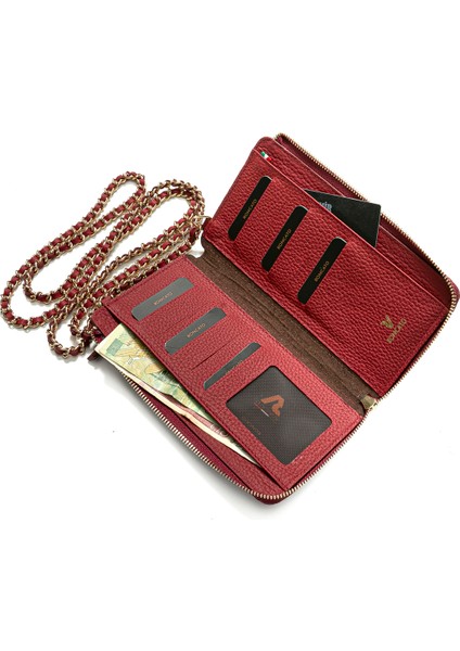 Kadın Cüzdan & Kartlık 2807 Roncato Flother Skın Wallet Telephone Card Holder