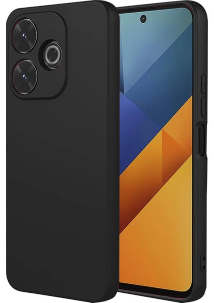 Xiaomi Redmi 13 4g Kılıf Nano Içi Kadife Silikon - Siyah Ferrg fiyatları