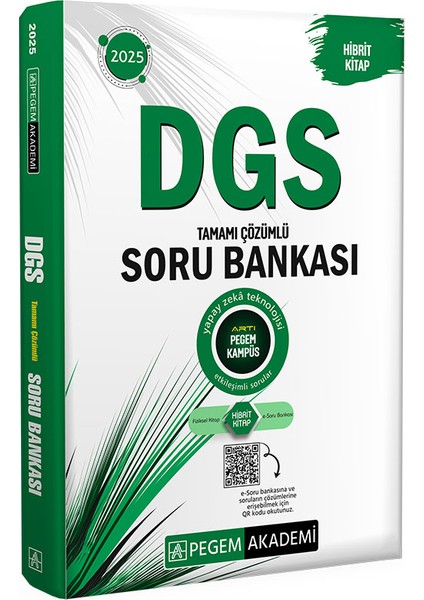 2025 DGS Tamamı Çözümlü Soru Bankası