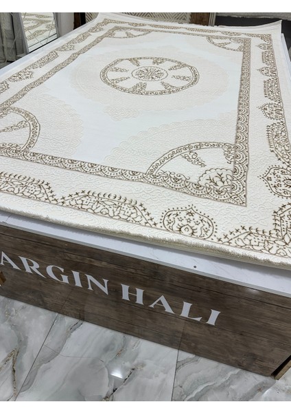 Salon Halısı Beyaz Vizon Argın Halı fiyatları