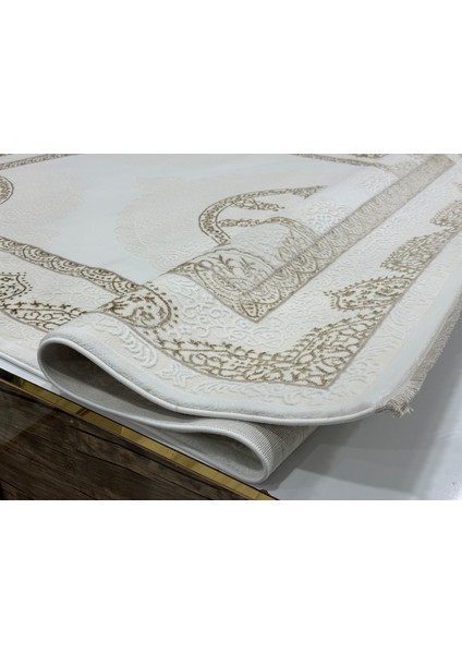 Salon Halısı Beyaz Vizon Argın Halı indirimleri