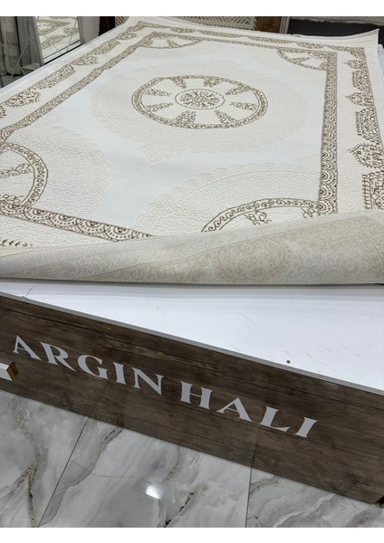 Salon Halısı Beyaz Vizon Argın Halı