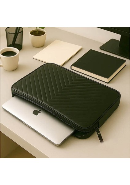 Deri Laptop Notebook Çantası