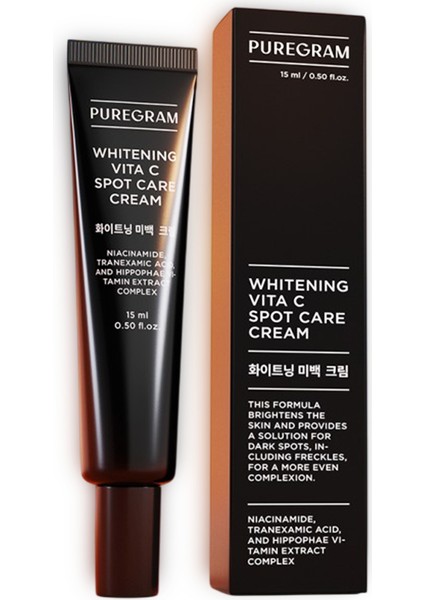 C Vitamini Içeren Leke Karşıtı Krem 15 ml