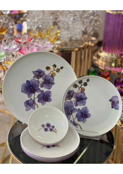 Sembol 24 Parça Yemek Takımı