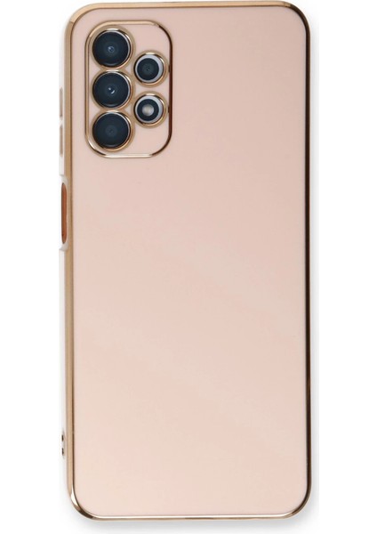 Samsung Galaxy A13 4g Kılıf Volet Silikon - Pembe Ferrg fiyatları