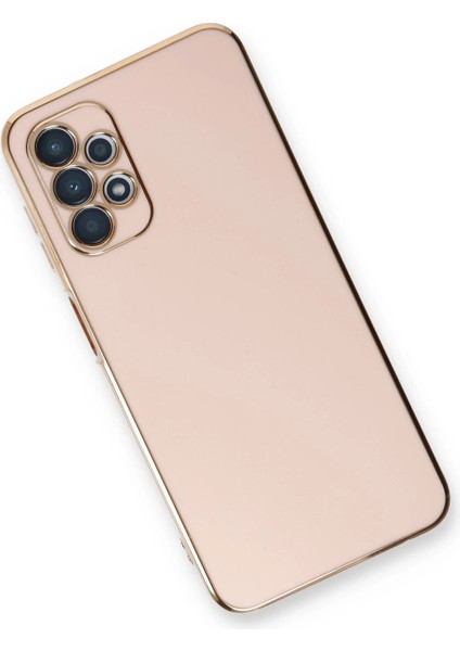 Samsung Galaxy A13 4g Kılıf Volet Silikon - Pembe Ferrg modelleri