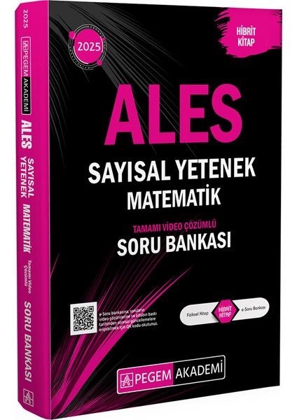 2025 ALES Matematik Sayısal Mantık Tamamı Video Çözümlü Soru Bankası