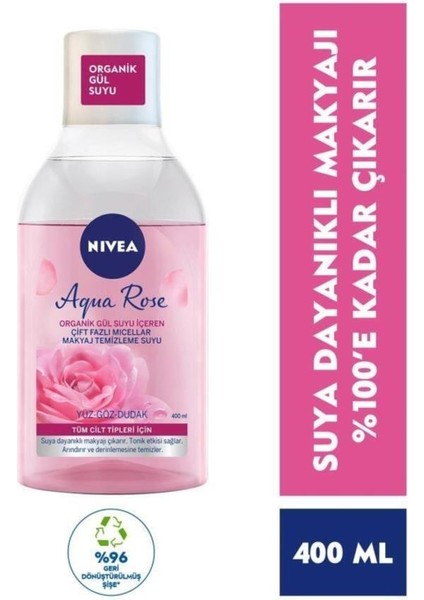 Besleyici Vücut Sütü 400ml, Aqua Rose Makyaj Temizleme Suyu 400ml, Canlandırıcı Yüz Kremi 50ml, Yatıştırıcı El Kremi 75ml, Original Renskiz Nemlendirici Dudak Bakım Kremi fiyatları