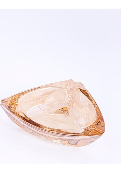 Üçgen Gold Cam Küllük PKL099