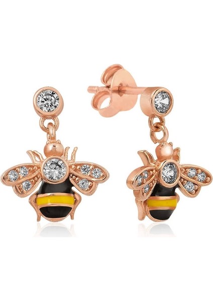 ​gümüş Arı Küpe